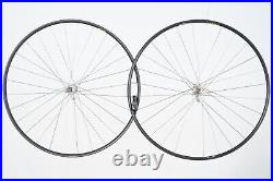 Campagnolo Super Record Assos Rims Tubular Wheelset Vintage 28h Lightweight