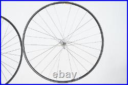 Campagnolo Super Record Assos Rims Tubular Wheelset Vintage 28h Lightweight