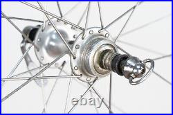 Campagnolo Super Record Assos Rims Tubular Wheelset Vintage 28h Lightweight