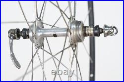 Campagnolo Super Record Assos Rims Tubular Wheelset Vintage 28h Lightweight