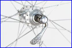 Campagnolo Super Record Assos Rims Tubular Wheelset Vintage 28h Lightweight