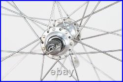 Campagnolo Super Record Assos Rims Tubular Wheelset Vintage 28h Lightweight