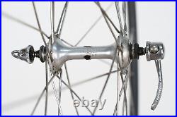 Campagnolo Super Record Assos Rims Tubular Wheelset Vintage 28h Lightweight
