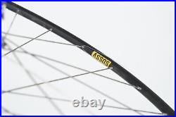 Campagnolo Super Record Assos Rims Tubular Wheelset Vintage 28h Lightweight