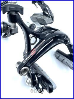 Campagnolo Super Record BR1-SR Skeleton Center-Mount Rim Brake Calipers Zipp