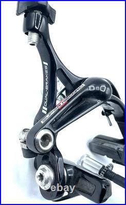 Campagnolo Super Record BR1-SR Skeleton Center-Mount Rim Brake Calipers Zipp