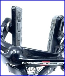 Campagnolo Super Record BR1-SR Skeleton Center-Mount Rim Brake Calipers Zipp
