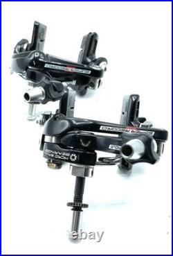 Campagnolo Super Record BR1-SR Skeleton Center-Mount Rim Brake Calipers Zipp
