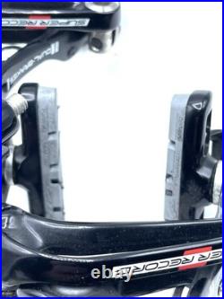 Campagnolo Super Record BR1-SR Skeleton Center-Mount Rim Brake Calipers Zipp