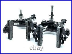 Campagnolo Super Record BR1-SR Skeleton Center-Mount Rim Brake Calipers Zipp