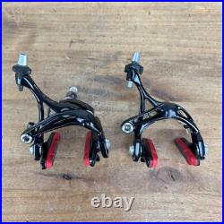 Campagnolo Super Record BR9-SR Skeleton Center-Mount Rim Rim Brake Calipers 285g