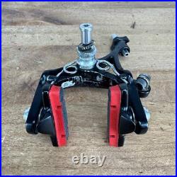 Campagnolo Super Record BR9-SR Skeleton Center-Mount Rim Rim Brake Calipers 285g