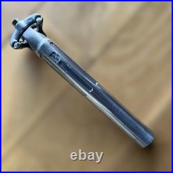 Campagnolo Super Record Bianchi Engraved Seatpost