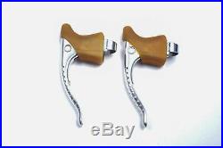 Campagnolo Super Record Bicycle Brake Levers Classic Road Bike Brakes NOS