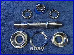 Campagnolo Super Record Bottom Bracket 68-SS Vintage Campy NOS Bearings 114.5 MM Campagnolo Super Record Bottom Bracket 68-SS Vintage Campy NOS Bearings 114.5 MM