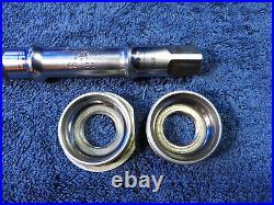 Campagnolo Super Record Bottom Bracket 68-SS Vintage Campy NOS Bearings 114.5 MM Campagnolo Super Record Bottom Bracket 68-SS Vintage Campy NOS Bearings 114.5 MM
