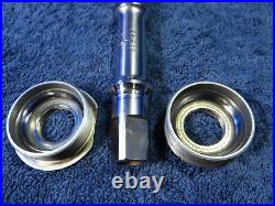 Campagnolo Super Record Bottom Bracket 68-SS Vintage Campy NOS Bearings 114.5 MM Campagnolo Super Record Bottom Bracket 68-SS Vintage Campy NOS Bearings 114.5 MM