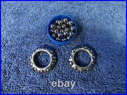 Campagnolo Super Record Bottom Bracket 68-SS Vintage Campy NOS Bearings 114.5 MM Campagnolo Super Record Bottom Bracket 68-SS Vintage Campy NOS Bearings 114.5 MM