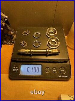 Campagnolo Super Record Bottom Bracket V2- Titanium Spindle English