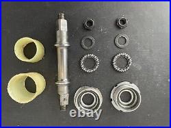 Campagnolo Super Record Bottom Bracket V2- Titanium Spindle English