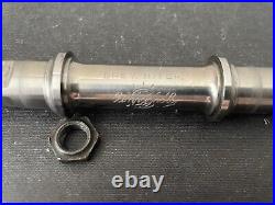 Campagnolo Super Record Bottom Bracket V2- Titanium Spindle English