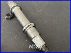 Campagnolo Super Record Bottom Bracket V2- Titanium Spindle English