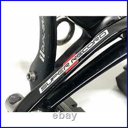 Campagnolo Super Record Brake Caliper Front And Rear Set Campagnolo Super Record Brake Caliper Front And Rear Set