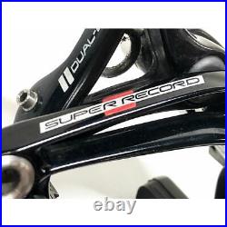 Campagnolo Super Record Brake Caliper Front And Rear Set Campagnolo Super Record Brake Caliper Front And Rear Set