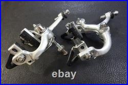 Campagnolo Super Record Brake Caliper Set 1980s Short Reach 39-49mm Clean