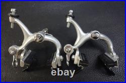 Campagnolo Super Record Brake Caliper Set 1980s Short Reach 39-49mm Clean