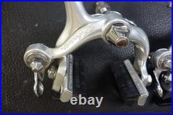 Campagnolo Super Record Brake Caliper Set 1980s Short Reach 39-49mm Clean