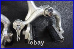 Campagnolo Super Record Brake Caliper Set 1980s Short Reach 39-49mm Clean