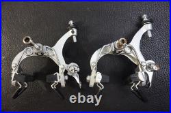 Campagnolo Super Record Brake Caliper Set 1980s Short Reach 39-49mm Clean