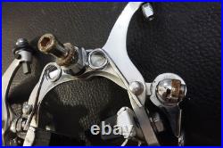 Campagnolo Super Record Brake Caliper Set 1980s Short Reach 39-49mm Clean