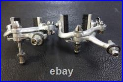 Campagnolo Super Record Brake Caliper Set 1980s Short Reach 39-49mm Clean