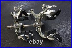 Campagnolo Super Record Brake Caliper Set 1980s Short Reach 39-49mm Clean