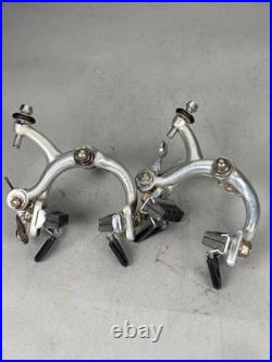Campagnolo Super Record Brake Caliper Set 49mm Short Reach Road Racing GOOD