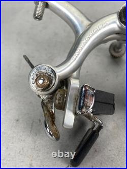 Campagnolo Super Record Brake Caliper Set 49mm Short Reach Road Racing GOOD