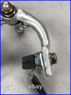 Campagnolo Super Record Brake Caliper Set 49mm Short Reach Road Racing GOOD