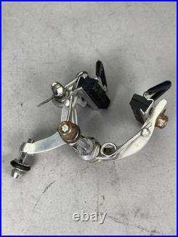 Campagnolo Super Record Brake Caliper Set 49mm Short Reach Road Racing GOOD
