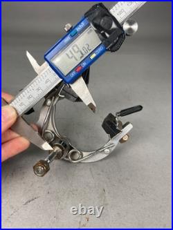 Campagnolo Super Record Brake Caliper Set 49mm Short Reach Road Racing GOOD
