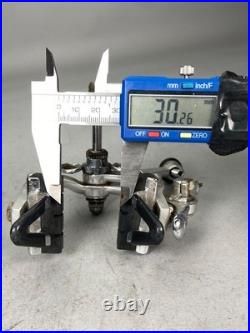 Campagnolo Super Record Brake Caliper Set 49mm Short Reach Road Racing GOOD
