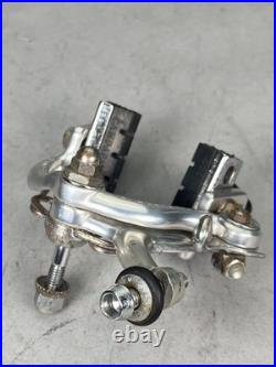 Campagnolo Super Record Brake Caliper Set 49mm Short Reach Road Racing GOOD