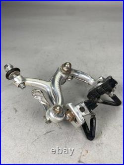 Campagnolo Super Record Brake Caliper Set 49mm Short Reach Road Racing GOOD