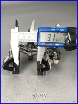 Campagnolo Super Record Brake Caliper Set 49mm Short Reach Road Racing GOOD