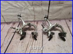 Campagnolo Super Record Brake Calipers 4061 V2 Script Logo Piccolo Italy