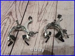 Campagnolo Super Record Brake Calipers 4061 V2 Script Logo Piccolo Italy