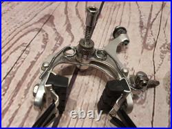Campagnolo Super Record Brake Calipers 4061 V2 Script Logo Piccolo Italy