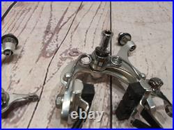 Campagnolo Super Record Brake Calipers 4061 V2 Script Logo Piccolo Italy