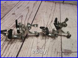 Campagnolo Super Record Brake Calipers 4061 V2 Script Logo Piccolo Italy
